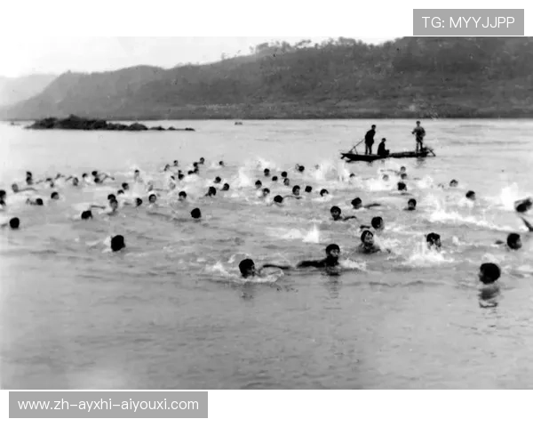 黄浦江冬泳者的腊月生存法则